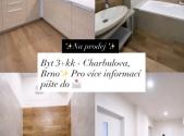 Prodej bytu, 3+kk, 71 m²