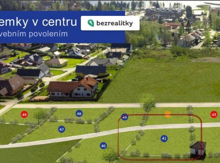 Prodej pozemku pro bydlení, 536 m²