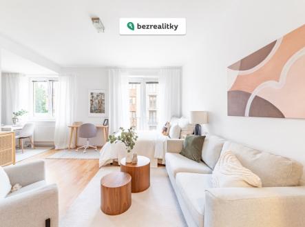 Prodej bytu, 1+kk, 35 m²