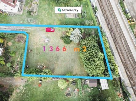 Prodej pozemku pro bydlení, 1 366 m²