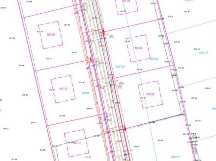 Prodej pozemku pro bydlení, 830 m²