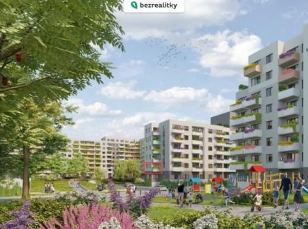 Prodej bytu, 2+kk, 45 m²