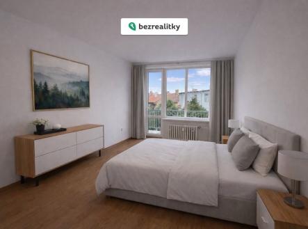 Prodej bytu, 2+1, 52 m²