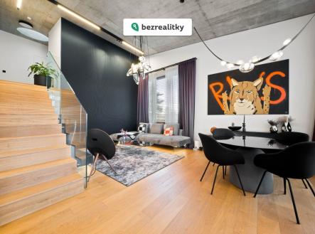 Prodej bytu, 4+kk, 107 m²