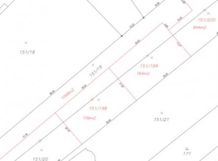 Prodej pozemku pro bydlení, 4 200 m²