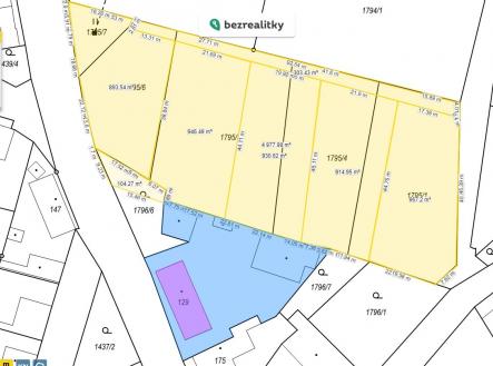 Prodej pozemku pro bydlení, 5 000 m²