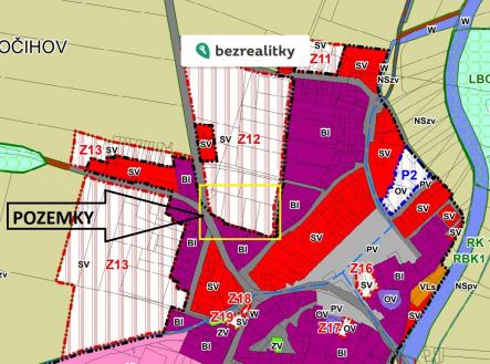 Prodej pozemku pro bydlení, 5 000 m²