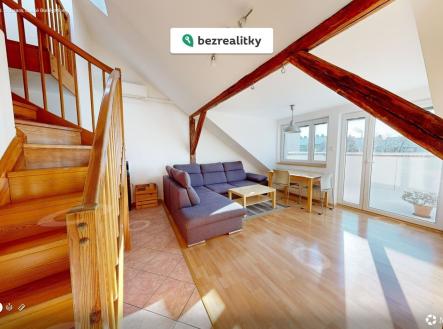 Prodej bytu, 4+kk, 112 m²