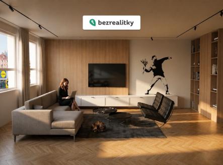 Prodej bytu, 4+kk, 132 m²