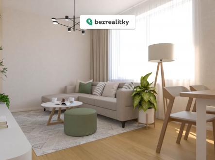 Prodej bytu, 3+1, 68 m²