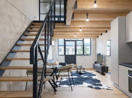 Prodej bytu, 3+kk, 71 m²