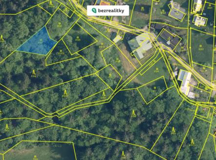 Prodej pozemku, les, 7 950 m²