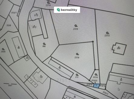 Prodej pozemku pro bydlení, 1 124 m²