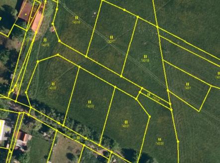 Prodej pozemku pro bydlení, 8 490 m²