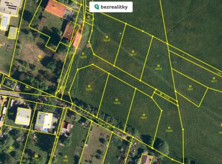 Prodej pozemku pro bydlení, 8 490 m²