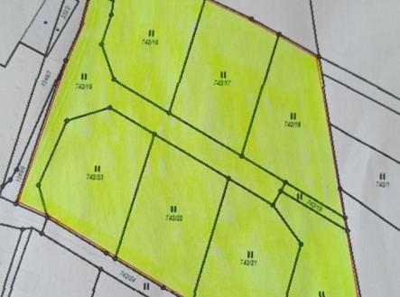 Prodej pozemku pro bydlení, 8 490 m²