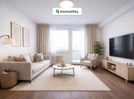 Prodej bytu, 3+1, 80 m²