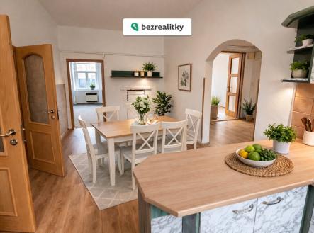 Prodej bytu, 3+1, 90 m²