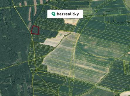 Prodej pozemku, les, 11 170 m²