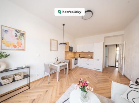 Prodej bytu, 2+kk, 46 m²