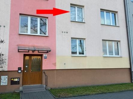 Prodej bytu, 2+1, 52 m²