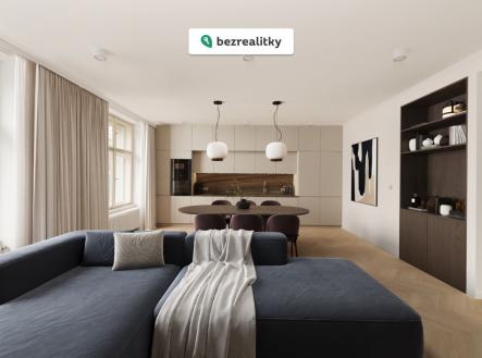 Prodej bytu, 3+kk, 97 m²