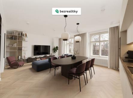 Prodej bytu, 3+kk, 97 m²