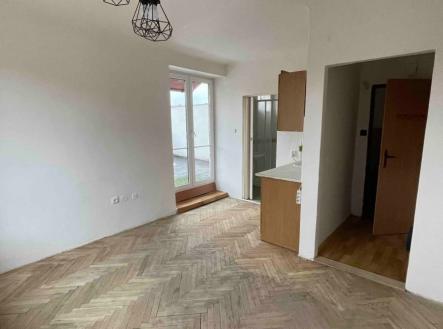 Prodej bytu, 1+kk, 24 m²