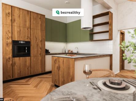 Prodej bytu, 3+kk, 89 m²