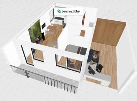 Prodej bytu, 3+1, 73 m²