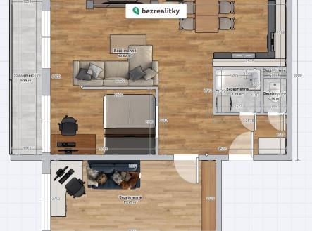 Prodej bytu, 3+1, 73 m² obrázek