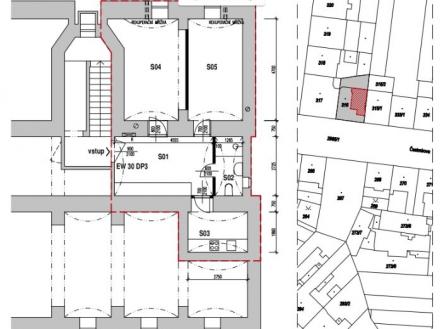 Prodej bytu, 2+1, 56 m²