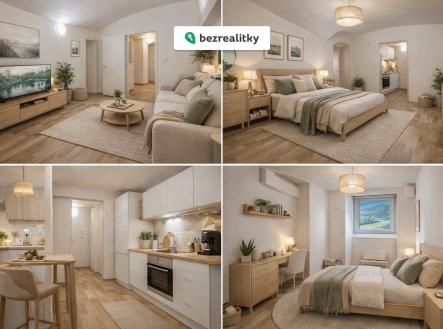 Prodej bytu, 2+1, 56 m² obrázek