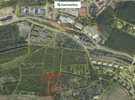 Prodej pozemku, trvalý travní porost, 18 966 m²