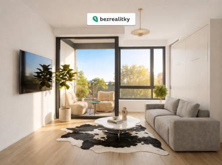 Prodej bytu, 1+kk, 41 m²