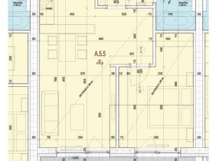 Prodej bytu, 2+kk, 55 m²