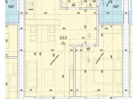 Prodej bytu, 2+kk, 55 m²