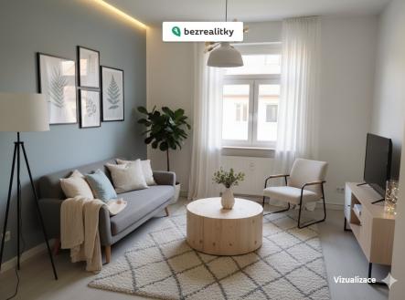 Prodej bytu, 2+kk, 52 m²