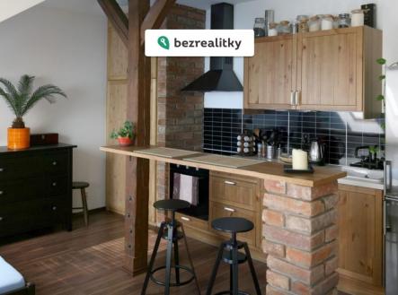 Prodej bytu, 1+kk, 39 m²