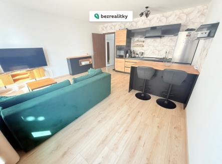 Prodej bytu, 2+kk, 58 m²