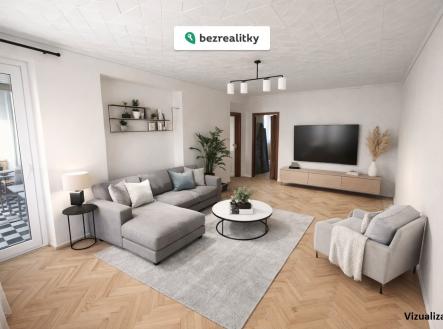 Prodej bytu, 3+1, 63 m²