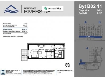 Prodej bytu, 1+kk, 32 m²