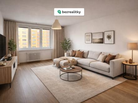 Prodej bytu, 2+1, 56 m²