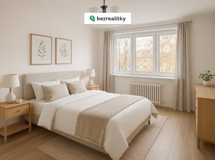 Prodej bytu, 2+1, 56 m²