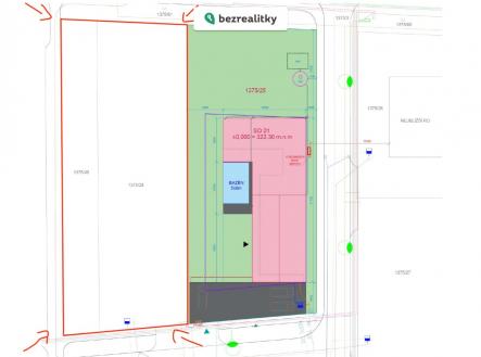 Prodej pozemku pro bydlení, 1 435 m²