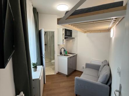 Prodej bytu, 1+kk, 9 m²