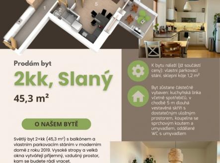 Prodej bytu, 2+kk, 45 m² obrázek