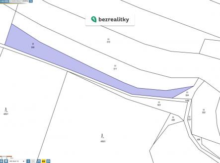 Prodej pozemku, trvalý travní porost, 10 890 m²