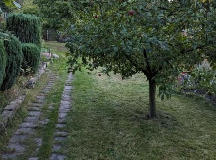 Prodej pozemku, zahrada, 655 m²