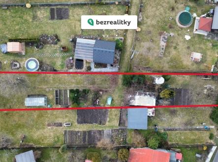 Prodej pozemku, zahrada, 655 m²